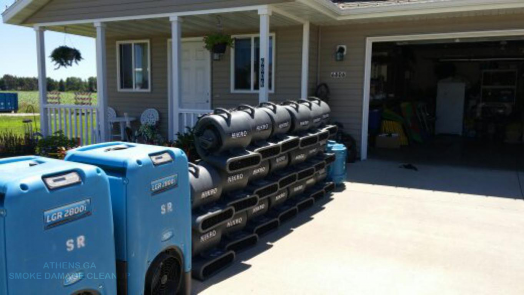 ATHENS GA SMOKE DAMAGE CLEANUP