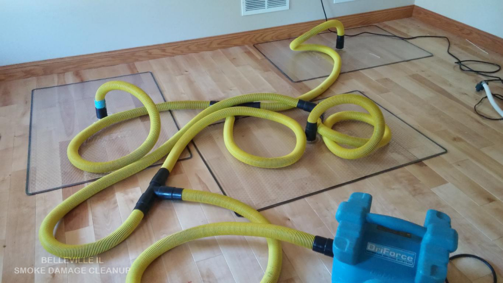 BELLEVILLE IL SMOKE DAMAGE CLEANUP