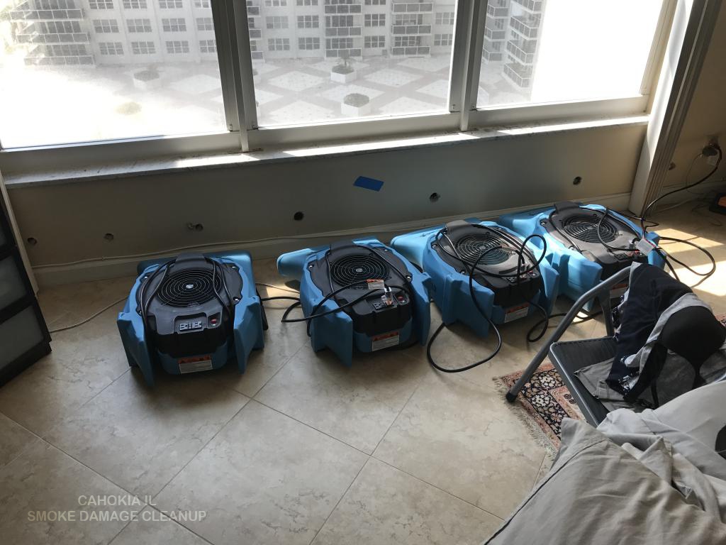 CAHOKIA IL SMOKE DAMAGE CLEANUP