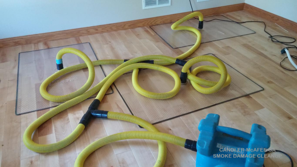CANDLER-McAFEE GA SMOKE DAMAGE CLEANUP