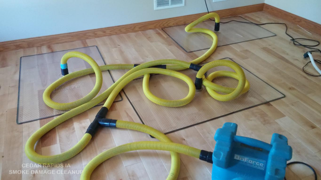 CEDAR RAPIDS IA SMOKE DAMAGE CLEANUP