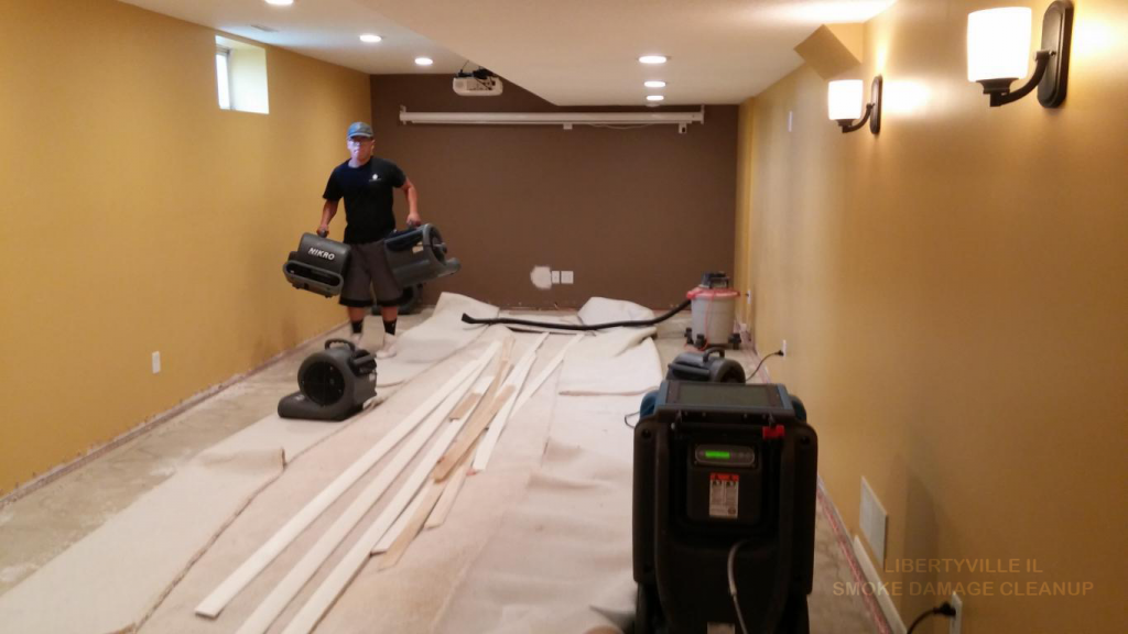 LIBERTYVILLE IL SMOKE DAMAGE CLEANUP
