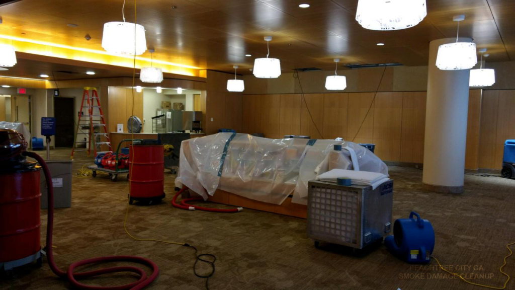 PEACHTREE CITY GA SMOKE DAMAGE CLEANUP