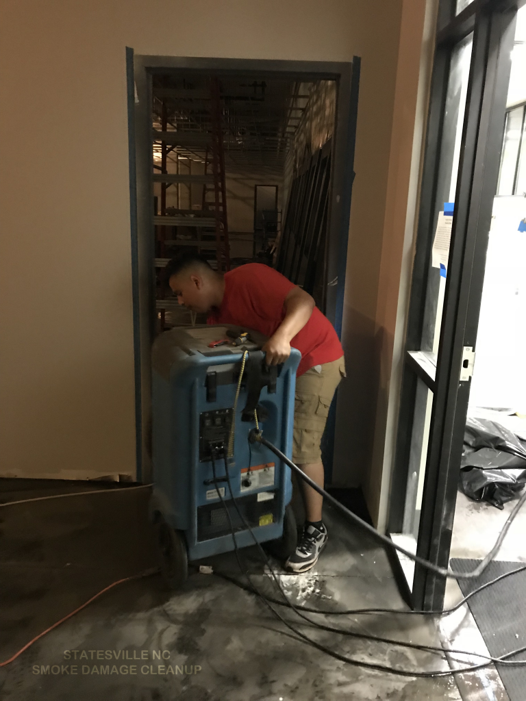 STATESVILLE NC SMOKE DAMAGE CLEANUP