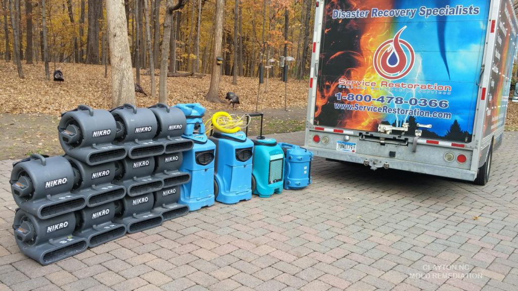 CLAYTON NC MOLD REMEDIATION