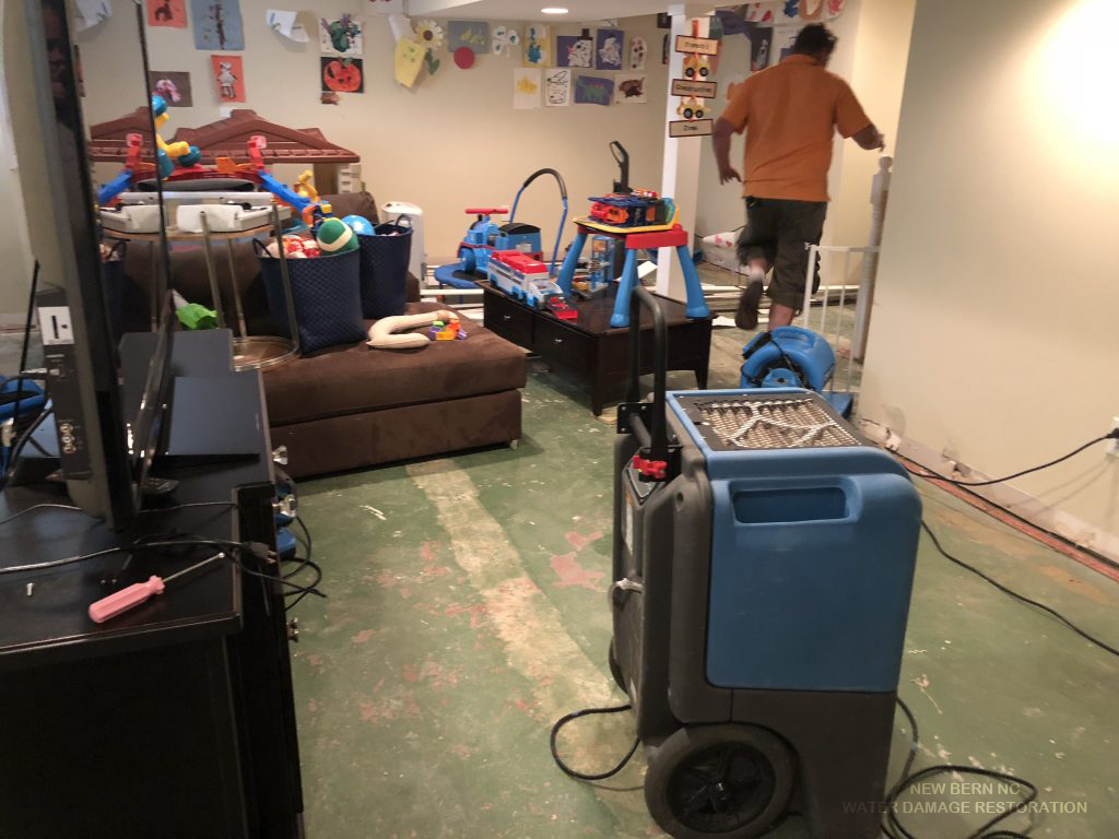NEW BERN NC WATER DAMAGE RESTORATION